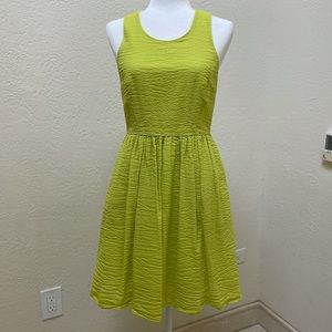 J.Crew Neon Mini Dress